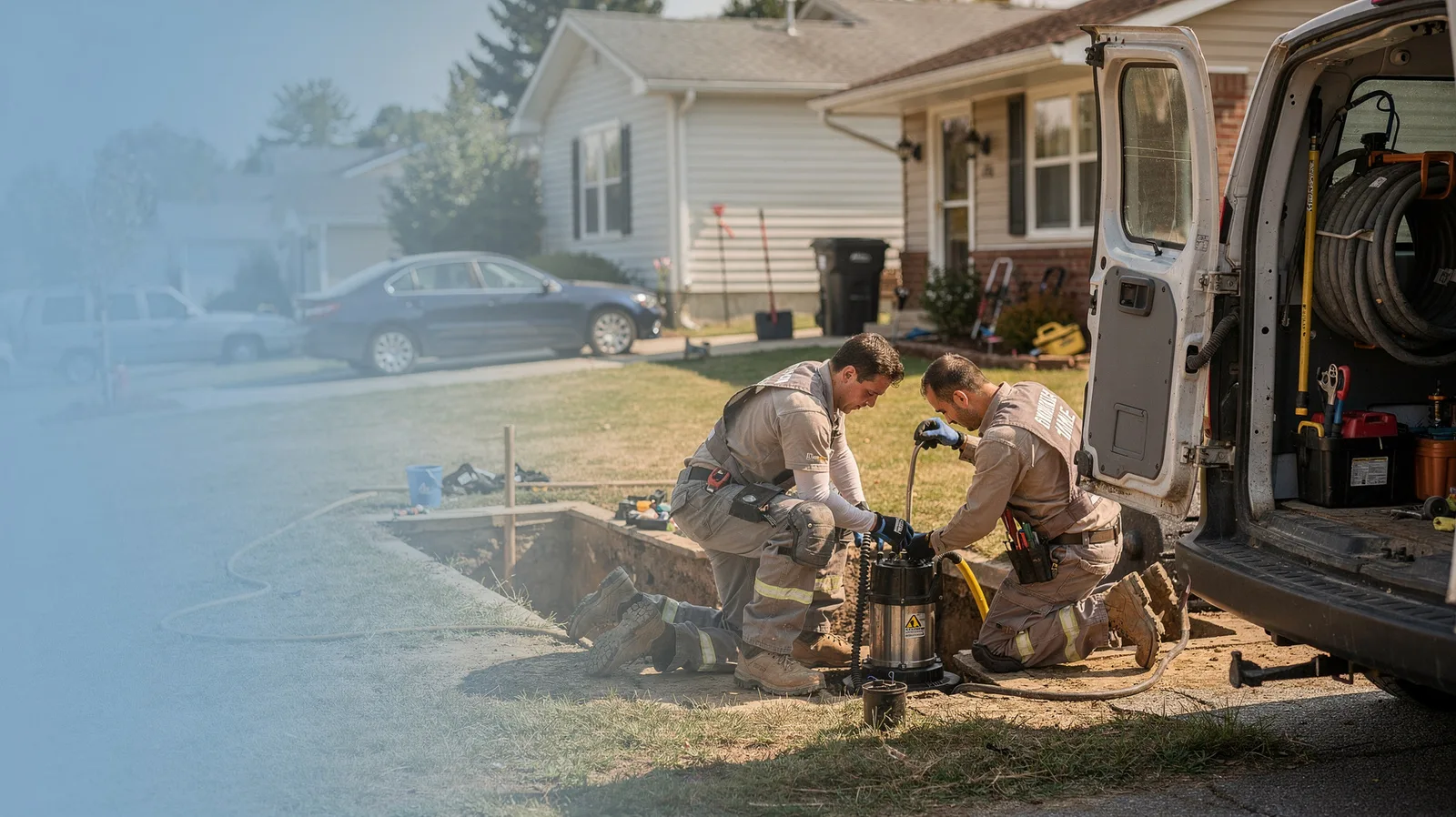 Sump Pump Installation in Clarksville, IA near me